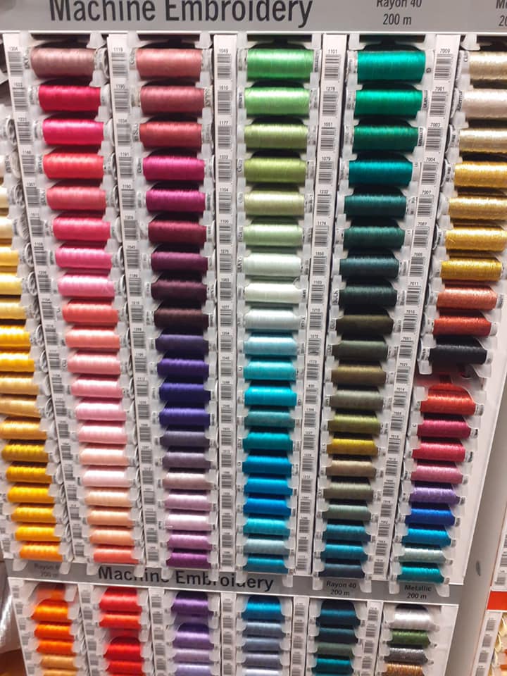 Sewing Machine Service or Repair Services in Belfast Embroidery